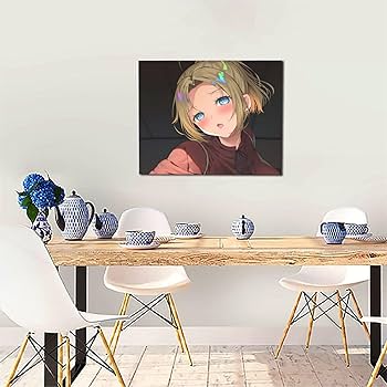 Amazon.co.jp: 壁掛け絵画 無職転生 異世界 ゼニス 【視覚